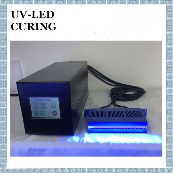  150mm Sistema de curado lineal UV LED Máquina de curado UV