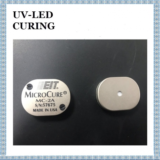 EIT MC-2A UV Radiómetro DataReader Ultravioleta Instrumento de Medición de Iluminancia
