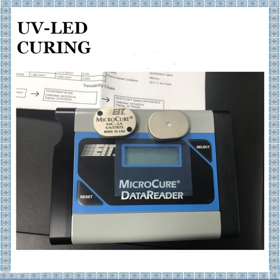 EIT MC-2A UV Radiómetro DataReader Ultravioleta Instrumento de Medición de Iluminancia