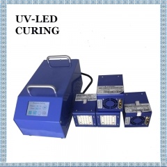 Máquina de recubrimiento UV de alta intensidad