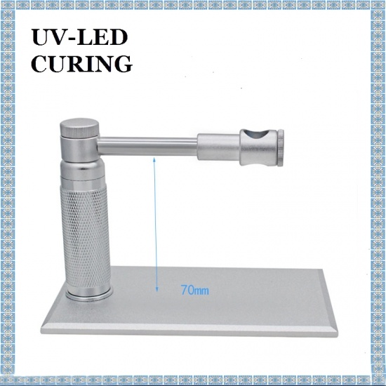 Soporte de soporte de soporte de fuente de luz de punto UV LED de 12 mm para cabezales de irradiación UV
