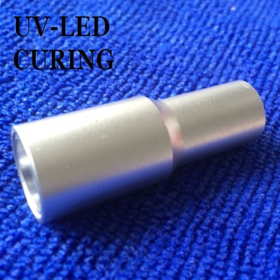 Lente óptica uniforme LED estándar para fuente de luz puntual LED UV Equipo de curado UV
