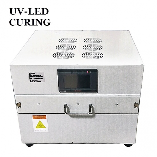 sistemas de curado ultravioleta del nitrógeno máquina de cortar en cubitos de la oblea múltiple de 6 pulgadas