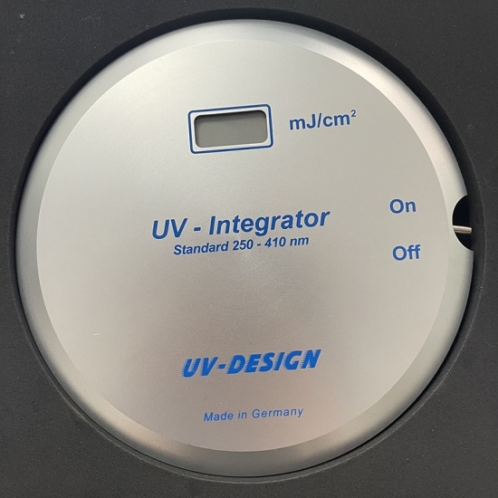  UV-Design INTEGRADOR UV 140 Resistencia a alta temperatura Instrumento de medición de energía ultravioleta