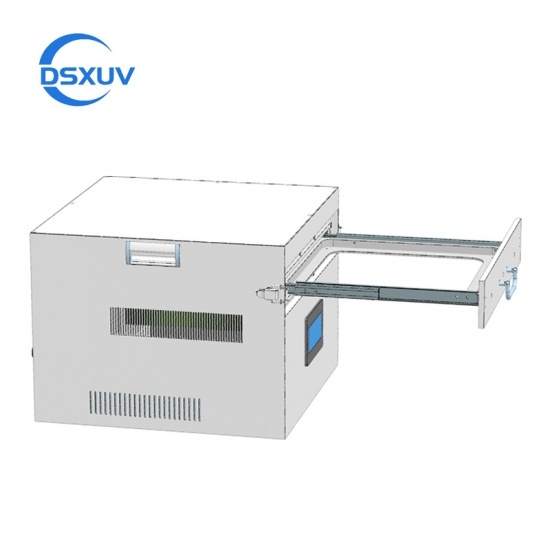 Máquina de curado de cinta ultravioleta de nitrógeno completamente automática, película ultravioleta separada del semiconductor de oblea