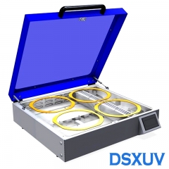 Máquina de desgomado LED UV