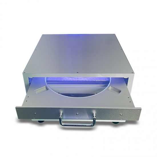 Sistemas de curado UV de cinta UV estándar de 8 pulgadas para semiconductores de obleas
