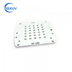 Placa con base de aluminio LED