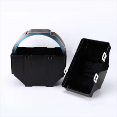 caja de oblea de silicio