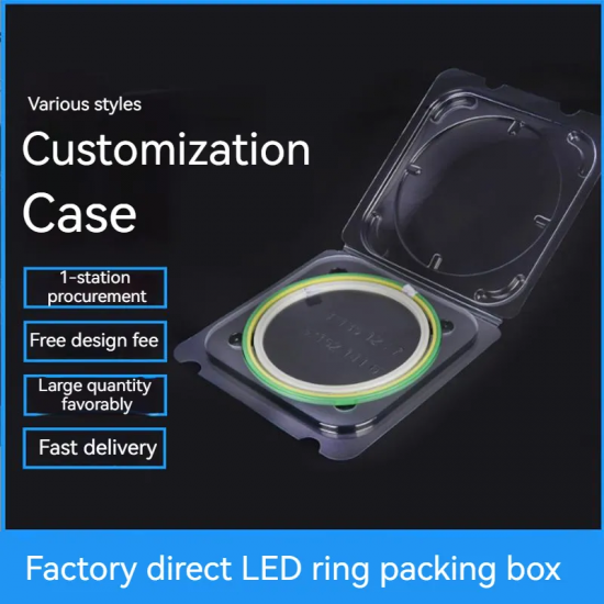 Caja de embalaje exterior de chip LED