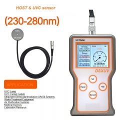 Proveedor de China Top 10 Medidor de intensidad UV UVC