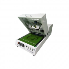 Proveedor de China Top 10 Máquina de laminado compatible con 6 pulgadas de 6 pulgadas 8 pulgadas Máquina de la montaña de obleas de oblea