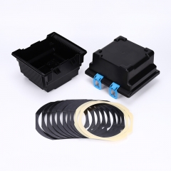 Caja de envío de anillos para marco