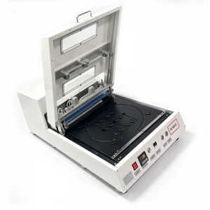China Top 10 Anti-static Teflon Chuck Wafer Laminating Machine Wafer Mounter machine Supplier