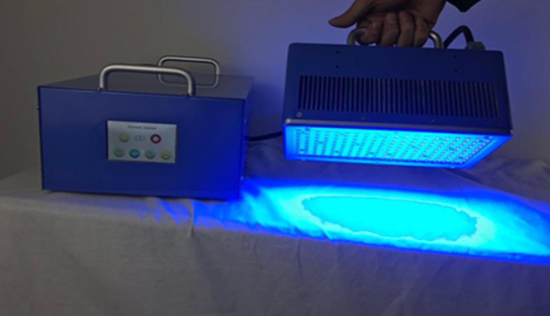El principio del secado de tinta LED UV