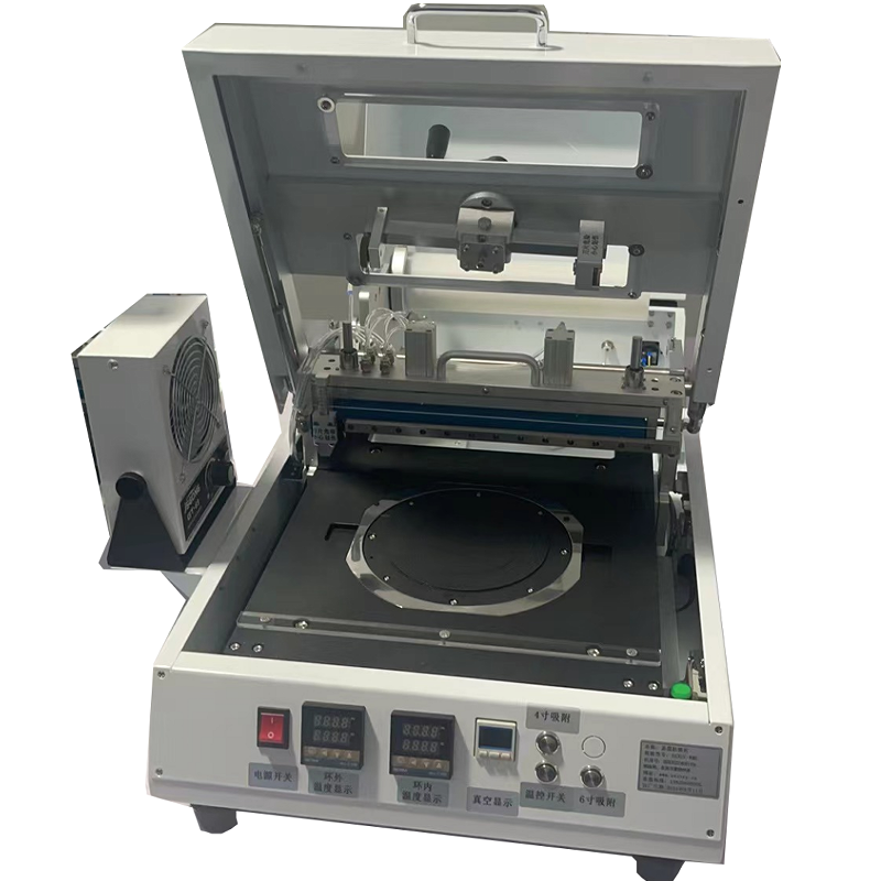 Dirección de innovación tecnológica de la máquina laminadora de obleas