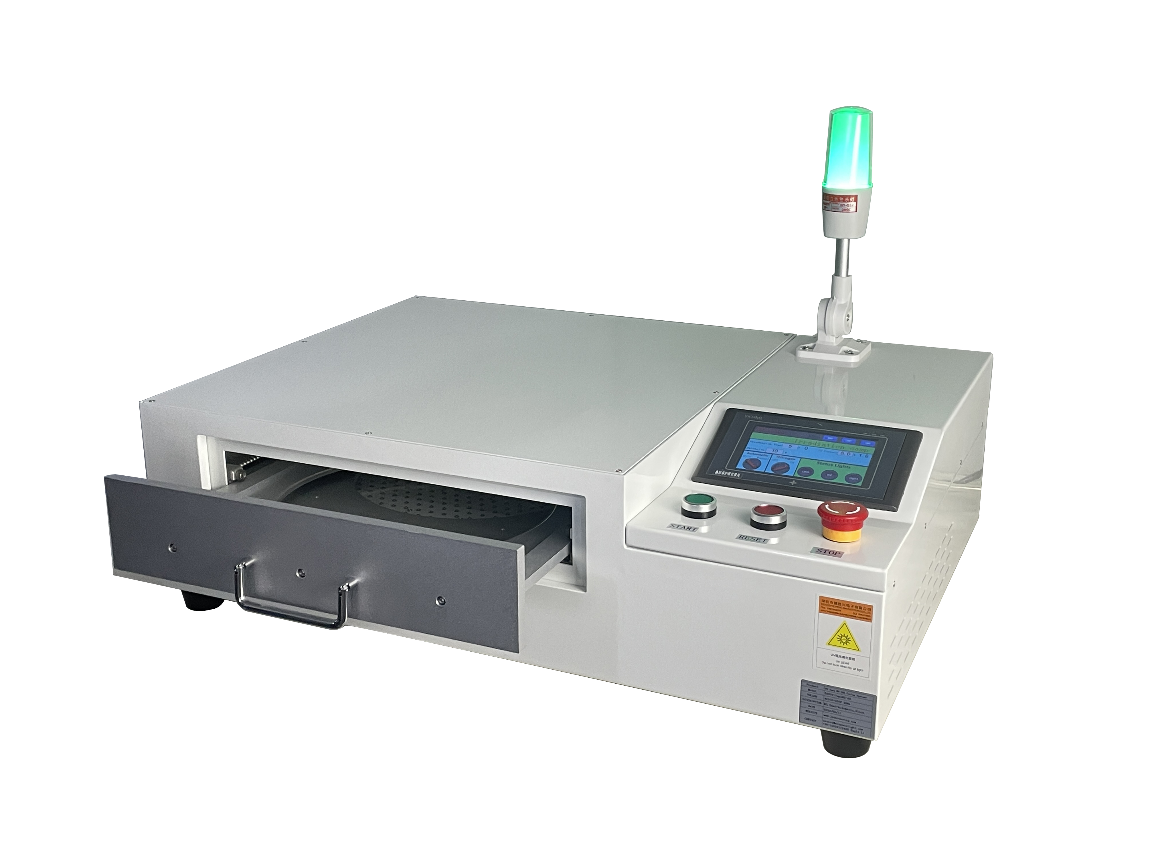 Tipo de máquina de curado por LED con obleas UV