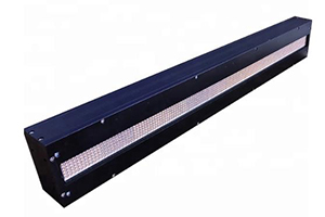 Configuración de la máquina de curado LED UV con prensa de impresión offset